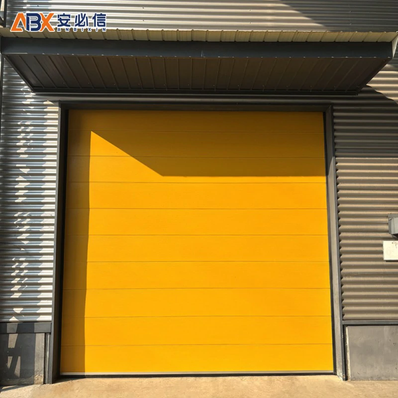 九江分节式提升门